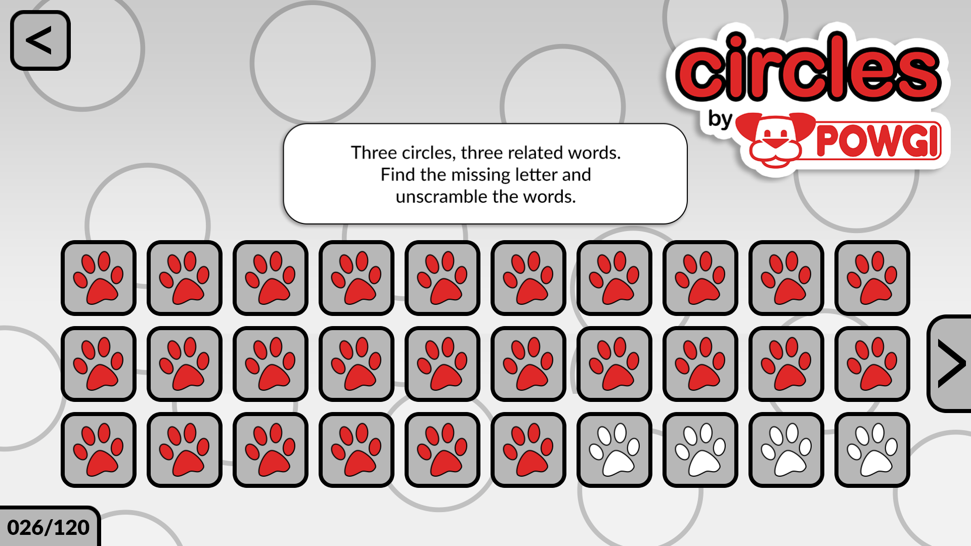 Word Puzzles by POWGI